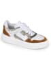 Anna Morellini Leder-Sneakers "Ludia" in Weiß