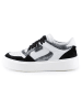 Anna Morellini Leren sneakers "Ludia" wit/zwart