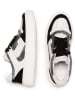 Anna Morellini Leren sneakers "Ludia" wit/zwart