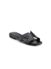 Anna Morellini Leren slippers "Andatina" zwart