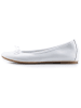 Anna Morellini Leren ballerina's "Eridinetta" wit