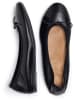 Anna Morellini Leder-Ballerinas "Eridinetta" in Schwarz