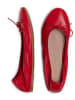 Anna Morellini Leder-Ballerinas "Eridinetta" in Rot
