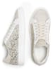 Anna Morellini Leren sneakers "Gisara" beige