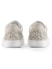Anna Morellini Leren sneakers "Gisara" beige