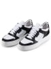 Anna Morellini Leren sneakers "Velana" wit/zwart