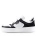 Anna Morellini Leren sneakers "Velana" wit/zwart