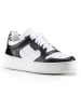 Anna Morellini Leren sneakers "Velana" wit/zwart