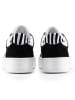 Anna Morellini Leren sneakers "Velana" wit/zwart
