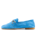 Anna Morellini Leren mocassins "Gelisa" blauw