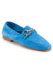 Anna Morellini Leren mocassins "Gelisa" blauw