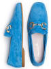 Anna Morellini Leren mocassins "Gelisa" blauw