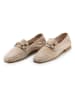 Anna Morellini Leren mocassins "Gelisa" beige