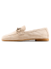Anna Morellini Leren mocassins "Gelisa" beige