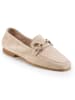 Anna Morellini Leren mocassins "Gelisa" beige