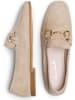 Anna Morellini Leren mocassins "Gelisa" beige