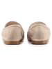 Anna Morellini Leren mocassins "Gelisa" beige