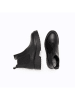Anna Morellini Leder-Chelsea-Boots "Adaria" in Schwarz