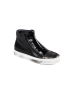 Anna Morellini Leder-Sneakers "Natavia" in Schwarz/ Gold