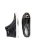 Anna Morellini Leder-Sneakers "Natavia" in Schwarz/ Gold