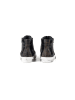 Anna Morellini Leren sneakers "Natavia" zwart/goudkleurig