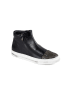 Anna Morellini Leder-Sneakers "Natavia" in Schwarz/ Gold