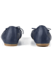 Anna Morellini Leder-Ballerinas "Fabella" in Dunkelblau