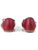 Anna Morellini Leren ballerina's "Fabella" rood