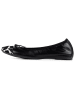 Anna Morellini Leder-Ballerinas "Fabella" in Schwarz