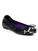Anna Morellini Leder-Ballerinas "Fabella" in Schwarz