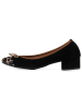 Anna Morellini Leder-Ballerinas "Ginata" in Schwarz