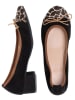 Anna Morellini Leder-Ballerinas "Ginata" in Schwarz