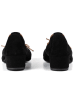 Anna Morellini Leder-Ballerinas "Ginata" in Schwarz