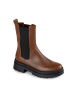 Anna Morellini Leren chelseaboots "Marlorina" lichtbruin