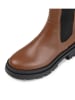 Anna Morellini Leren chelseaboots "Marlorina" lichtbruin