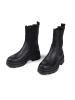 Anna Morellini Leren chelseaboots "Marlorina" zwart