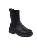 Anna Morellini Leren chelseaboots "Marlorina" zwart