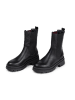 Anna Morellini Leren chelseaboots "Marlorina" zwart