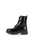 Anna Morellini Leren boots "Simoldo" zwart