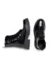 Anna Morellini Leren boots "Simoldo" zwart