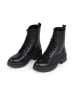 Anna Morellini Leder-Boots "Simoldo" in Schwarz