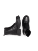 Anna Morellini Leder-Boots "Simoldo" in Schwarz