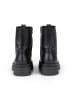 Anna Morellini Leder-Boots "Simoldo" in Schwarz