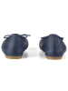 Anna Morellini Leder-Ballerinas "Evanna" in Dunkelblau