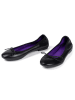 Anna Morellini Leder-Ballerinas "Evanna" in Schwarz