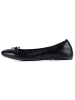 Anna Morellini Leder-Ballerinas "Evanna" in Schwarz