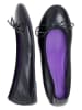 Anna Morellini Leder-Ballerinas "Evanna" in Schwarz