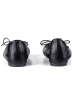 Anna Morellini Leder-Ballerinas "Evanna" in Schwarz
