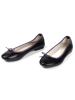 Anna Morellini Leder-Ballerinas "Evanna" in Schwarz