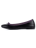 Anna Morellini Leder-Ballerinas "Evanna" in Schwarz